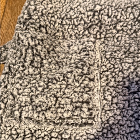 Charter Club Gray Textured Robe - Picture 3 of 5